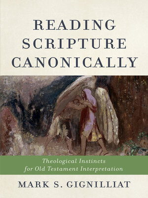 cover image of Reading Scripture Canonically